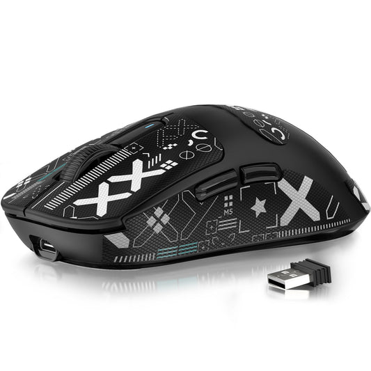 Attack Shark X3 Wireless Gaming Mouse - Black | Vortex Gears 