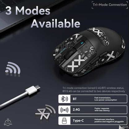 Attack Shark X3 Wireless Gaming Mouse - Tri Mode