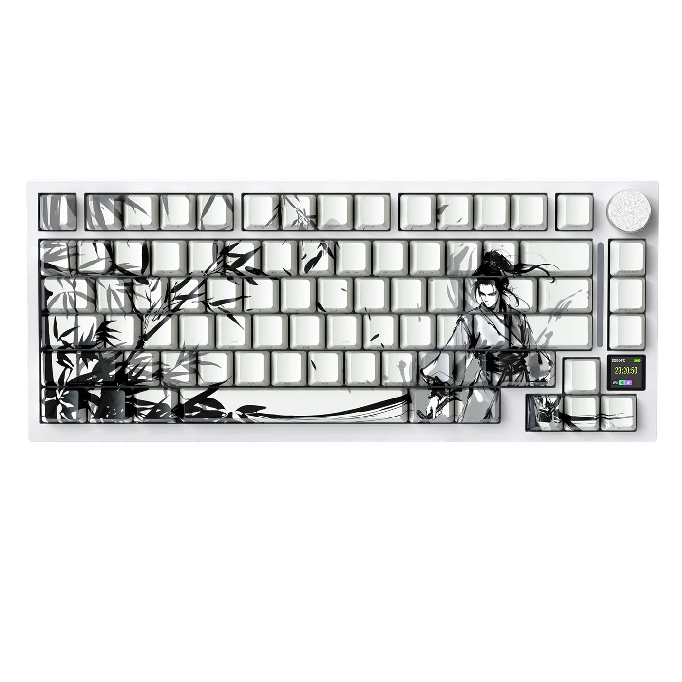 Attack Shark X820Ultra Dark Warrior Mechanical Keyboard