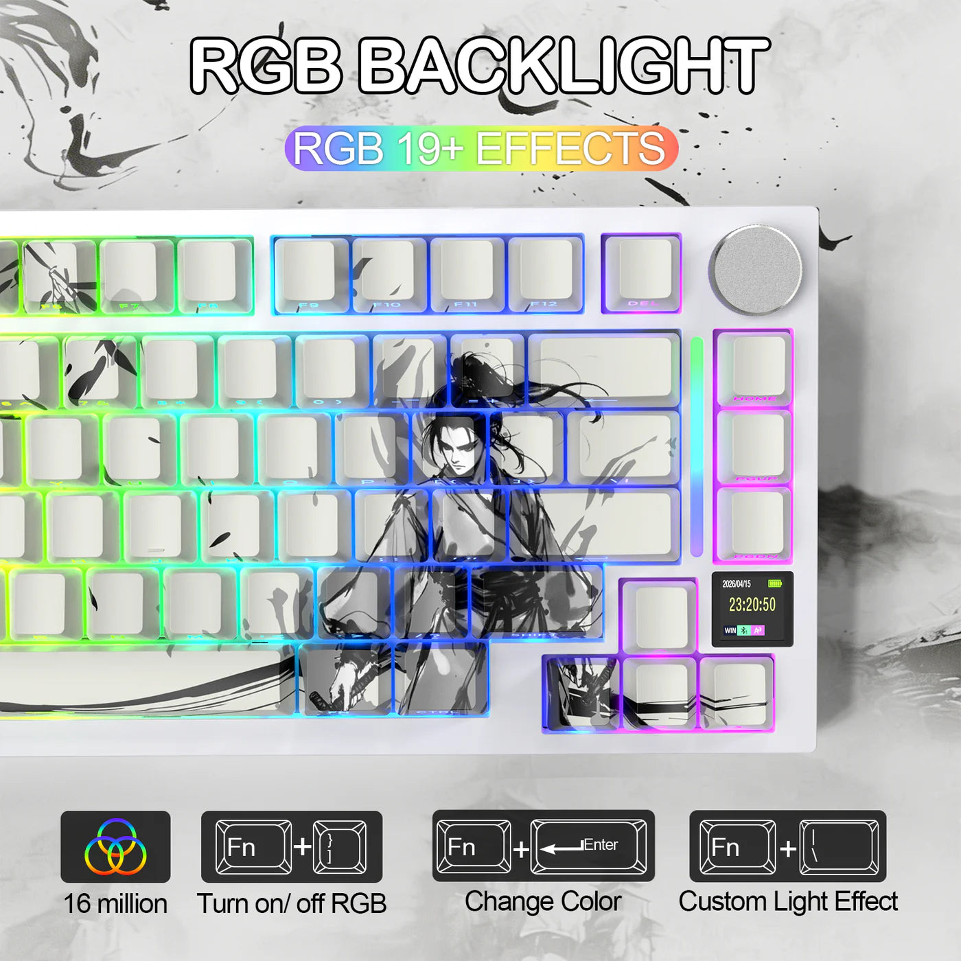 Attack Shark X820Ultra South Facing RGB Keyboard