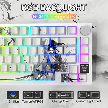 Attack Shark X820Ultra South Facing RGB Keyboard