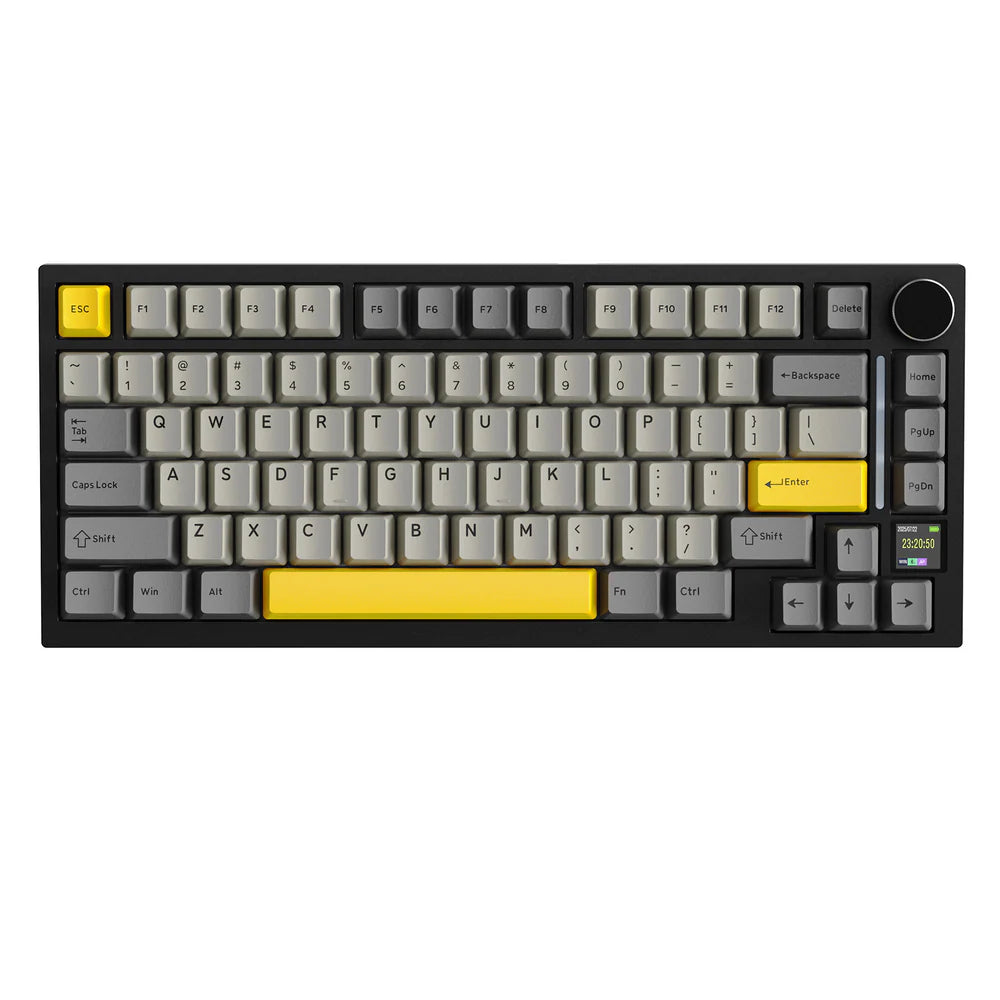 Attack Shark X820 Ultra Star Black Wireless Mechanical Keyboard TFT Display