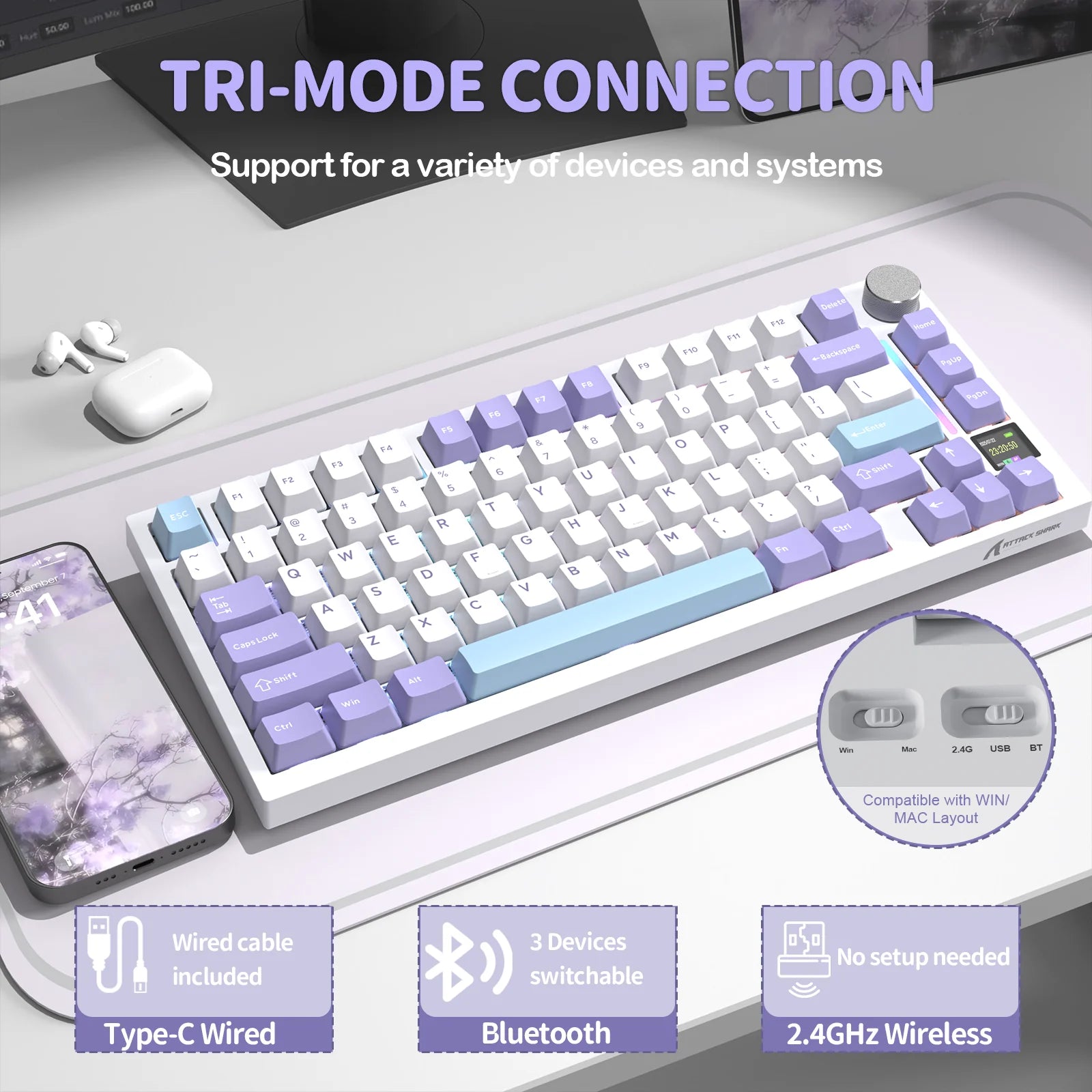 Attack_Shark_X820_Ultra_tri_mode_wireless_keyboard