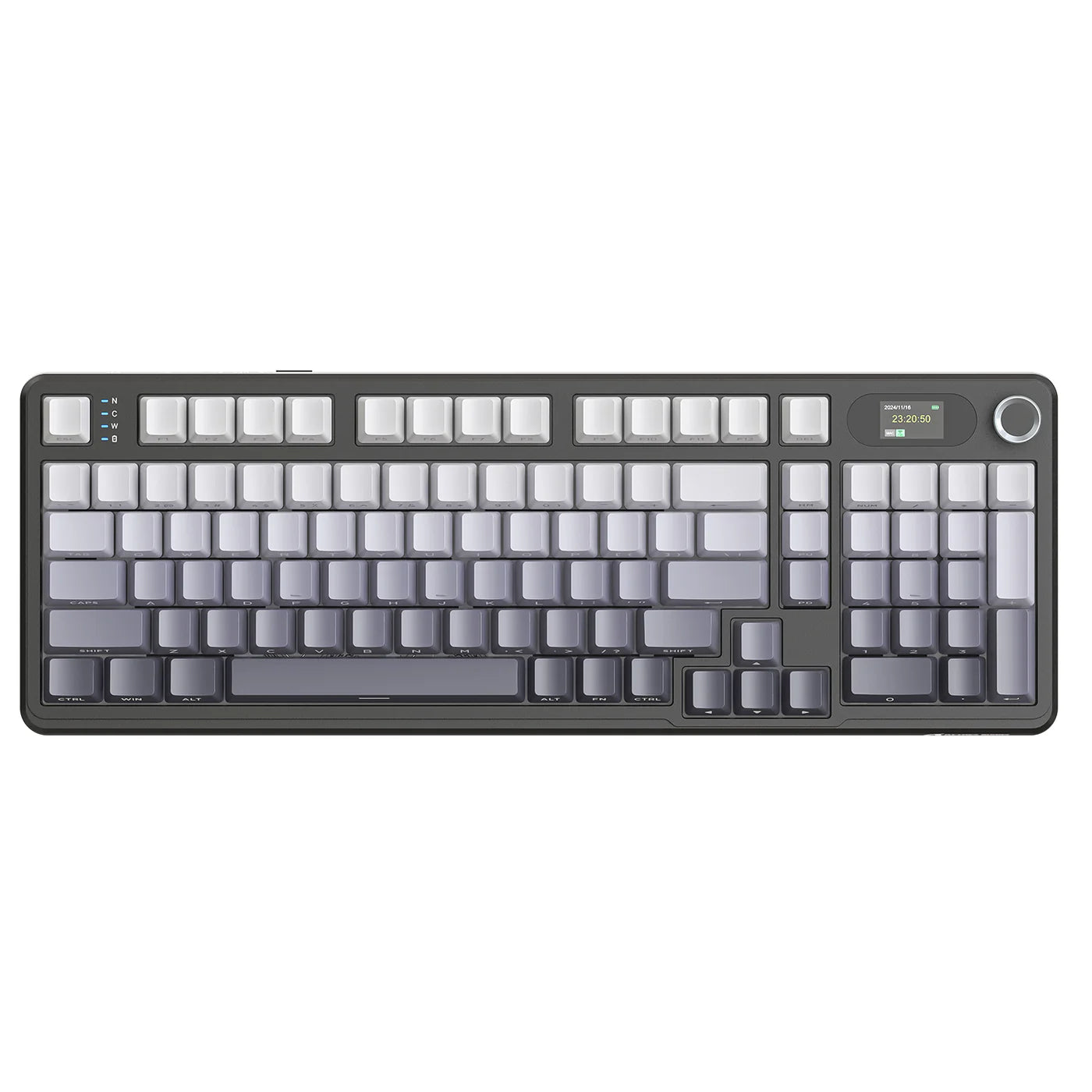 Attack_Shark_X98_Pro_Gradient_Black_Wireless_Gaming_Keyboard_with_LCS_Display_Volume_Knob