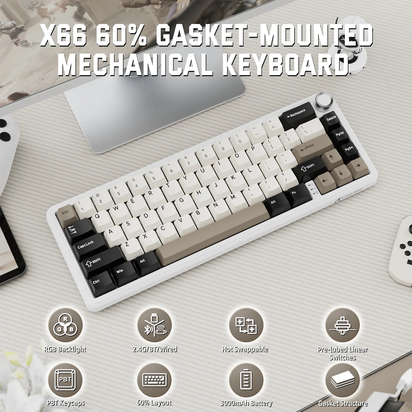 Attack_shark_x66_60_gasket_mount_mechanical_keyboard