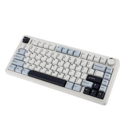 Aula F75 Wireless Mechanical Keyboard in Glacier Blue - Reaper Switches in Pakistan