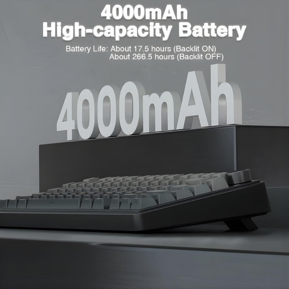 Aula f75 Pro 4000 mah long battery