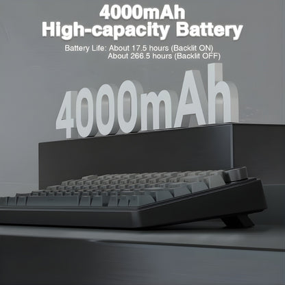 Aula f75 Pro 4000 mah long battery