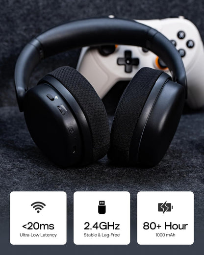Aula G7 Pro Tri Mode Connectivity 2.4Ghz_Bluetooth or Wired with 1000mAh Battery