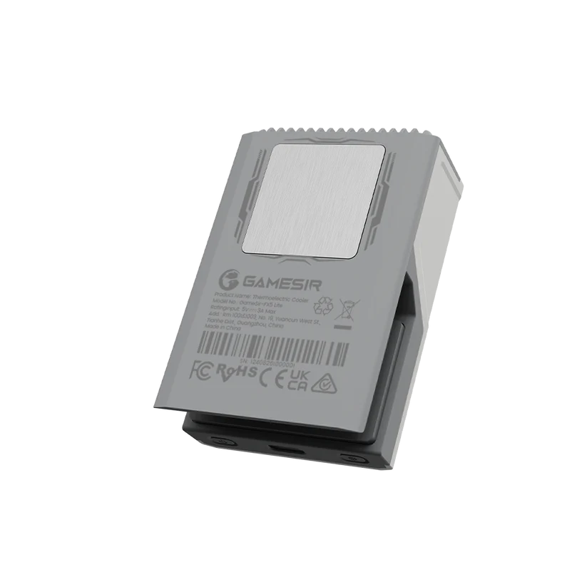Back view of Gamesir Fx5 Lite Wired Cooler for Gamesir X5 Series Controllers