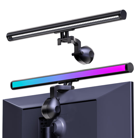 DX LIGHT PC SYNC Monitor Light Bar with 3000K–6500K Eye Protection Lighting