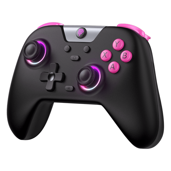 EasySMX X05 Wireless Gaming Controller Black, with RGB and Hall Effect Triggers