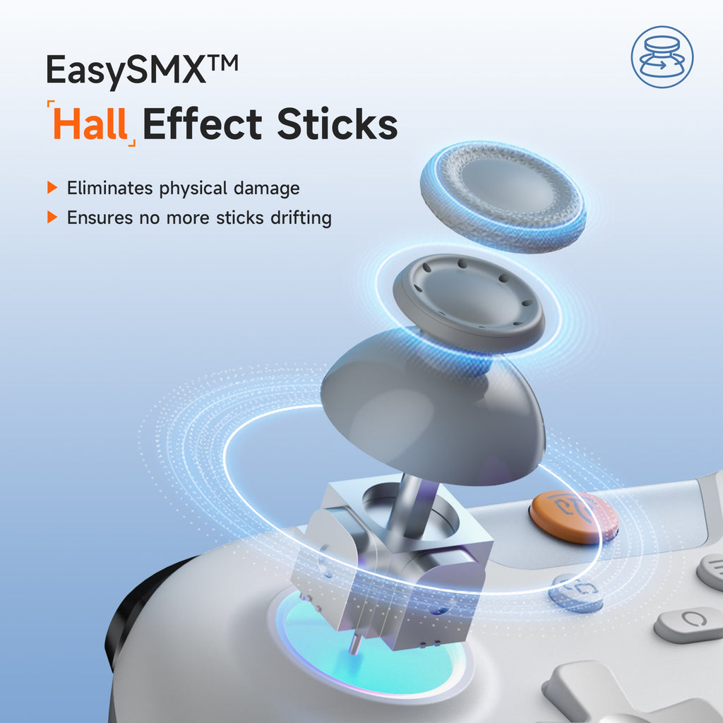 Hall Effect Sticks