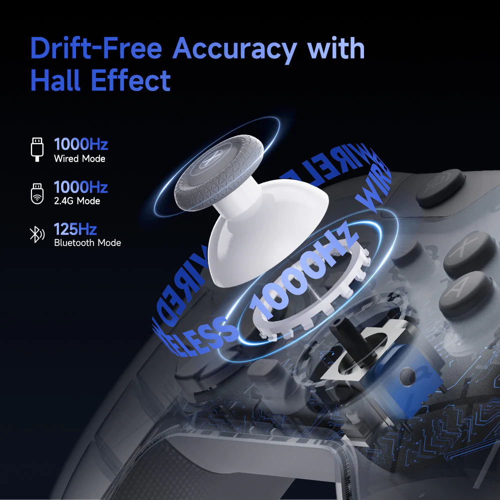 EasySMX X05 Pro Drift Free Hall Effect Joysticks