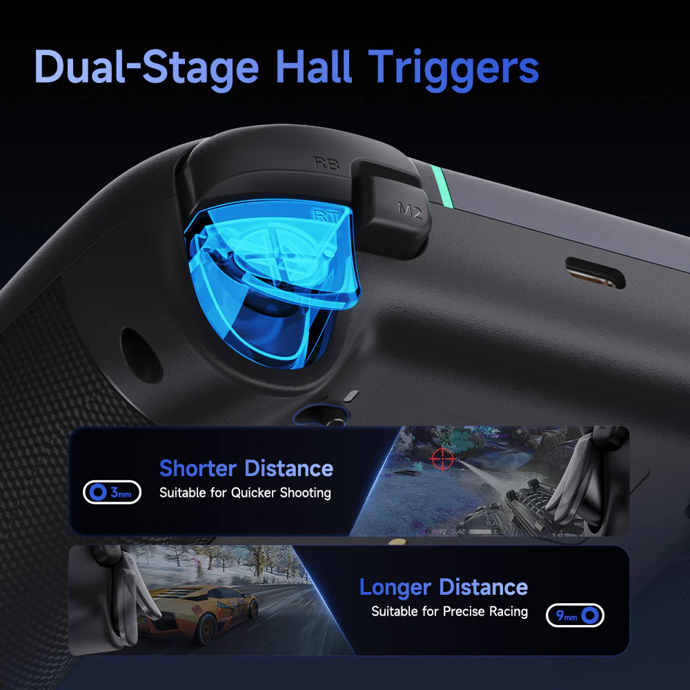EasySMX X05 Pro dual stage Hall Effect Triggers