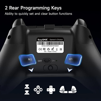 EasySMX X15 Mecha 2 Programmable Buttons