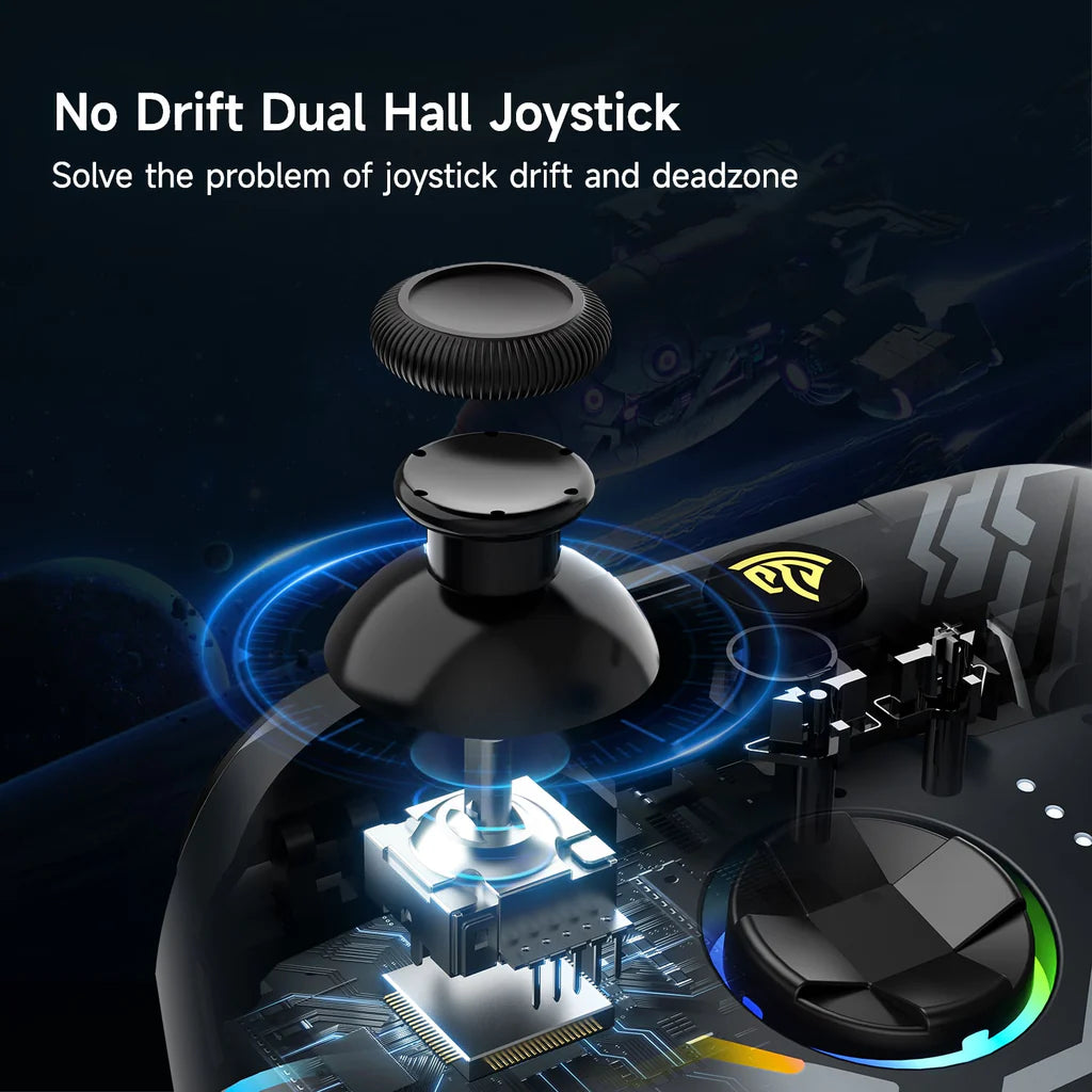EasySMX X15 Mecha Hall Effect Joysticks