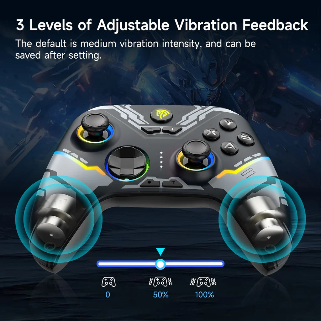 EasySMX X15 Mecha with vibration feedback 3 modes