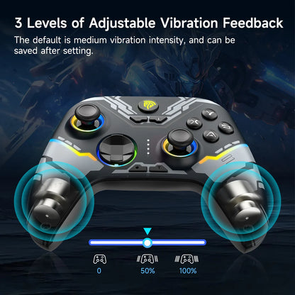EasySMX X15 Mecha with vibration feedback 3 modes