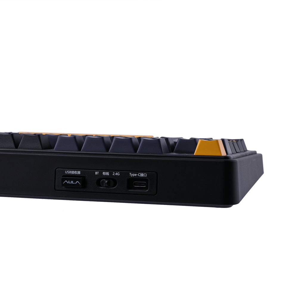 Epowmaker x Aula f75 thunder black in pakistan