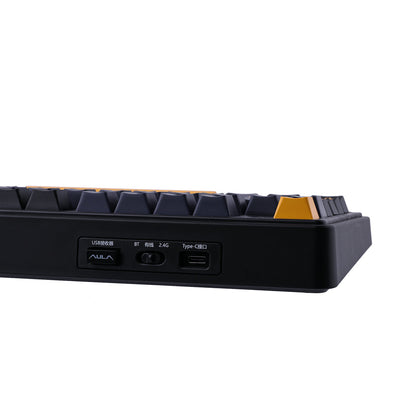 Epowmaker x Aula f75 thunder black in pakistan