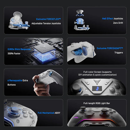 Flydigi Apex 5 Features list