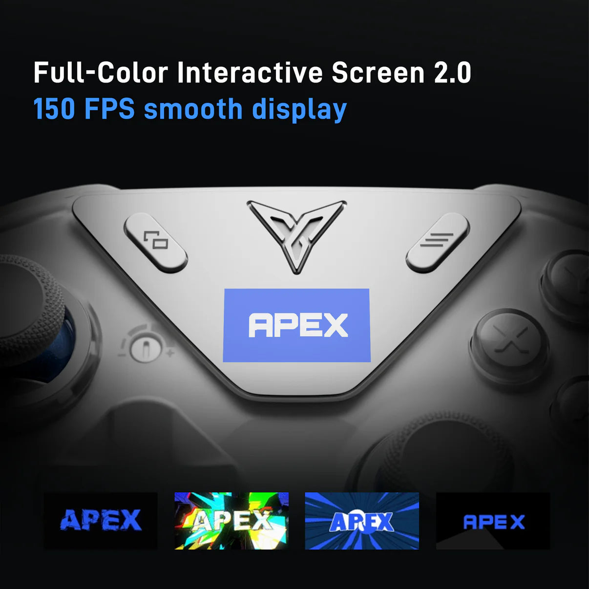 Flydigi Apex 5 Hall Effect Wireless Gaming Controller with Full Color interactive screen 2.0 in Pakistan