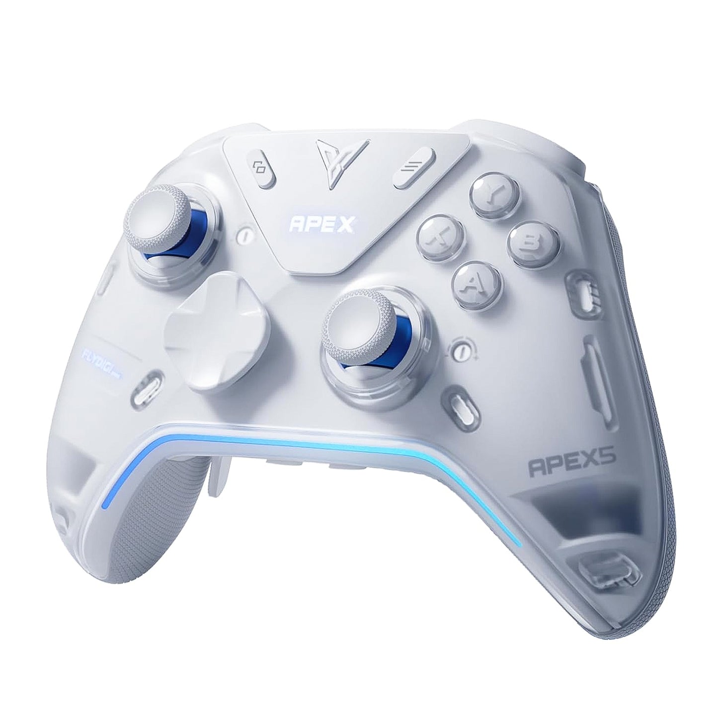 Flydigi Apex 5 Wireless Gaming Controller with FORCEFLEX Hall Effect Joysticks 1000Hz Polling