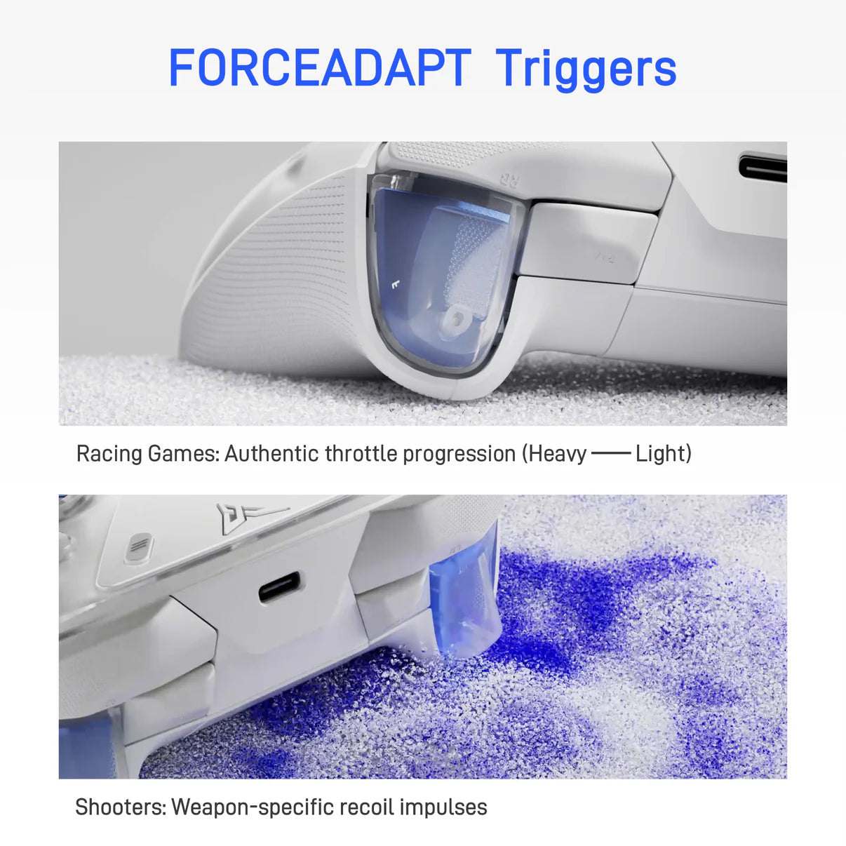 Flydigi Apex 5 Wireless Gaming Controller with Force Adaptive Triggers