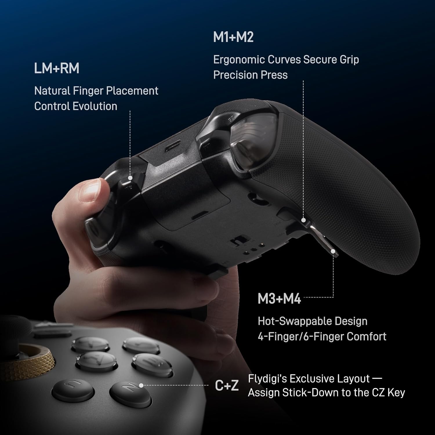 新品 未開封】Flydigi Vader 5 Pro Global 【公式通販】