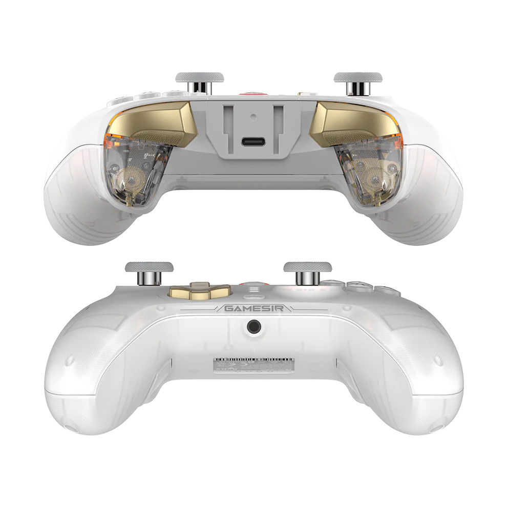 GameSir Cyclone 2 Phantom White Hall Effect Triggers