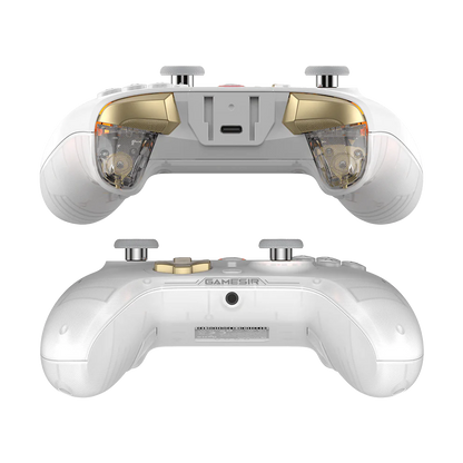 GameSir Cyclone 2 Phantom White Hall Effect Triggers