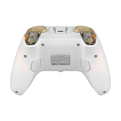 GameSir Cyclone 2 Phantom White Rear View