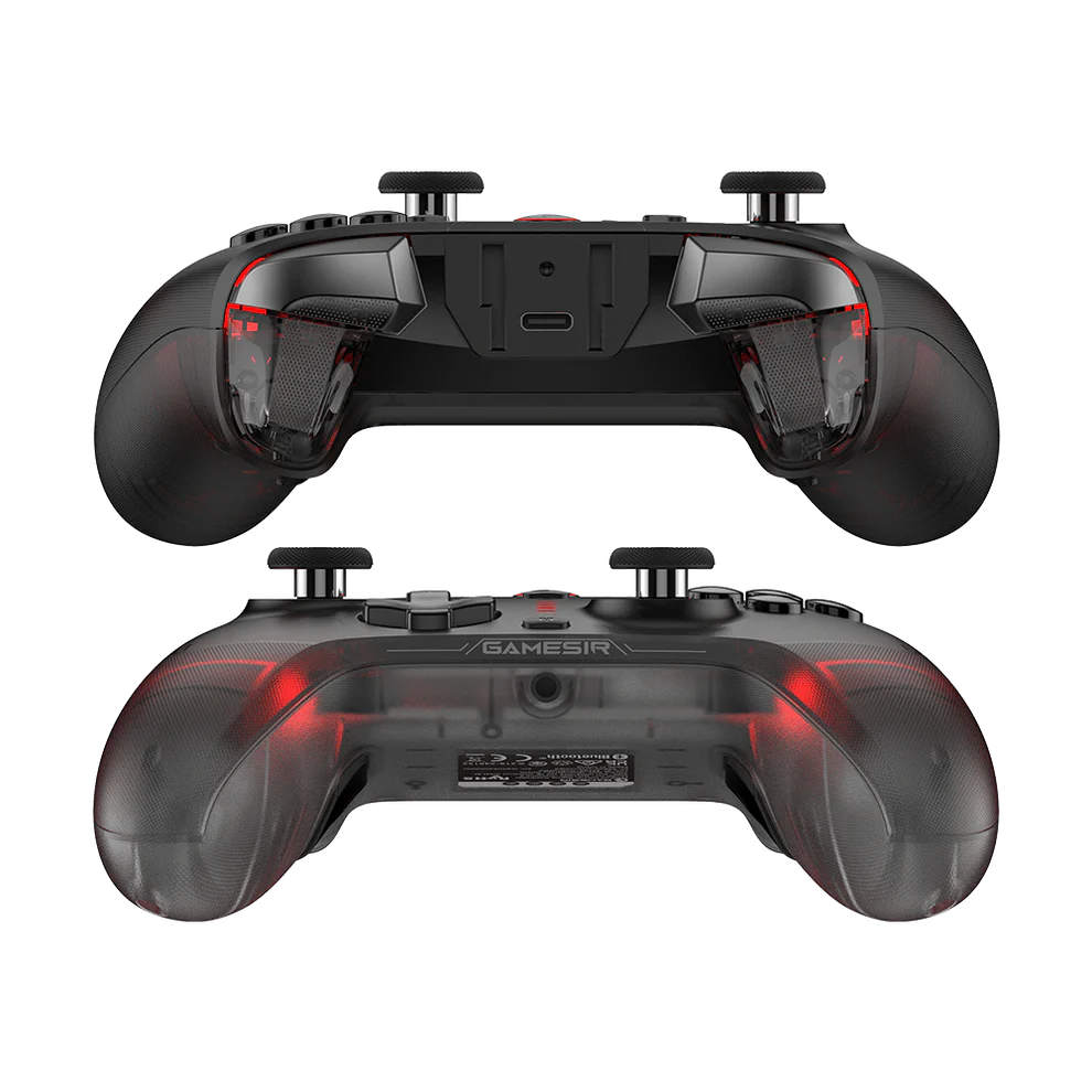 GameSir Cyclone 2 Shadow Black Hall Effect Triggers