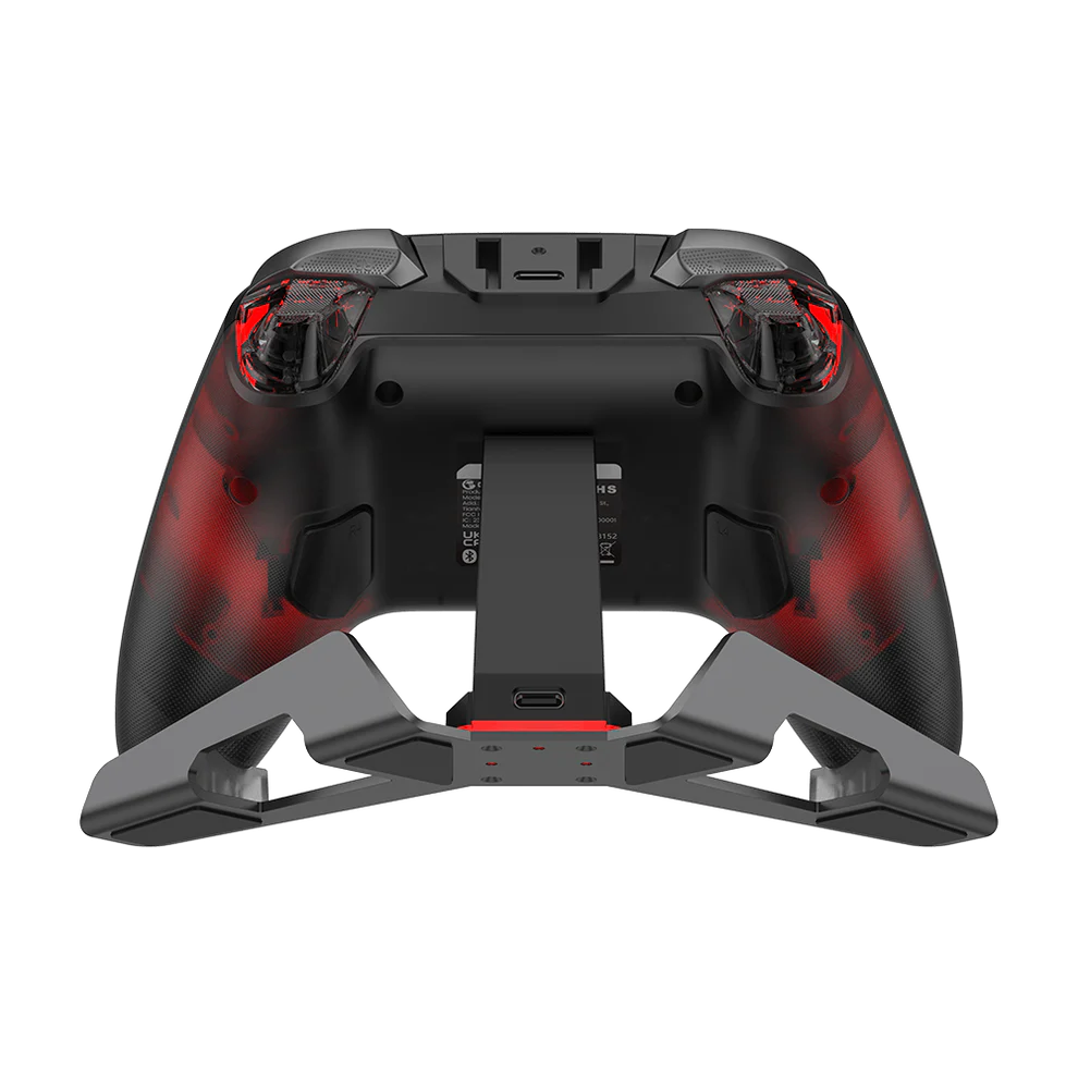 GameSir Cyclone 2 Shadow Black Rear View