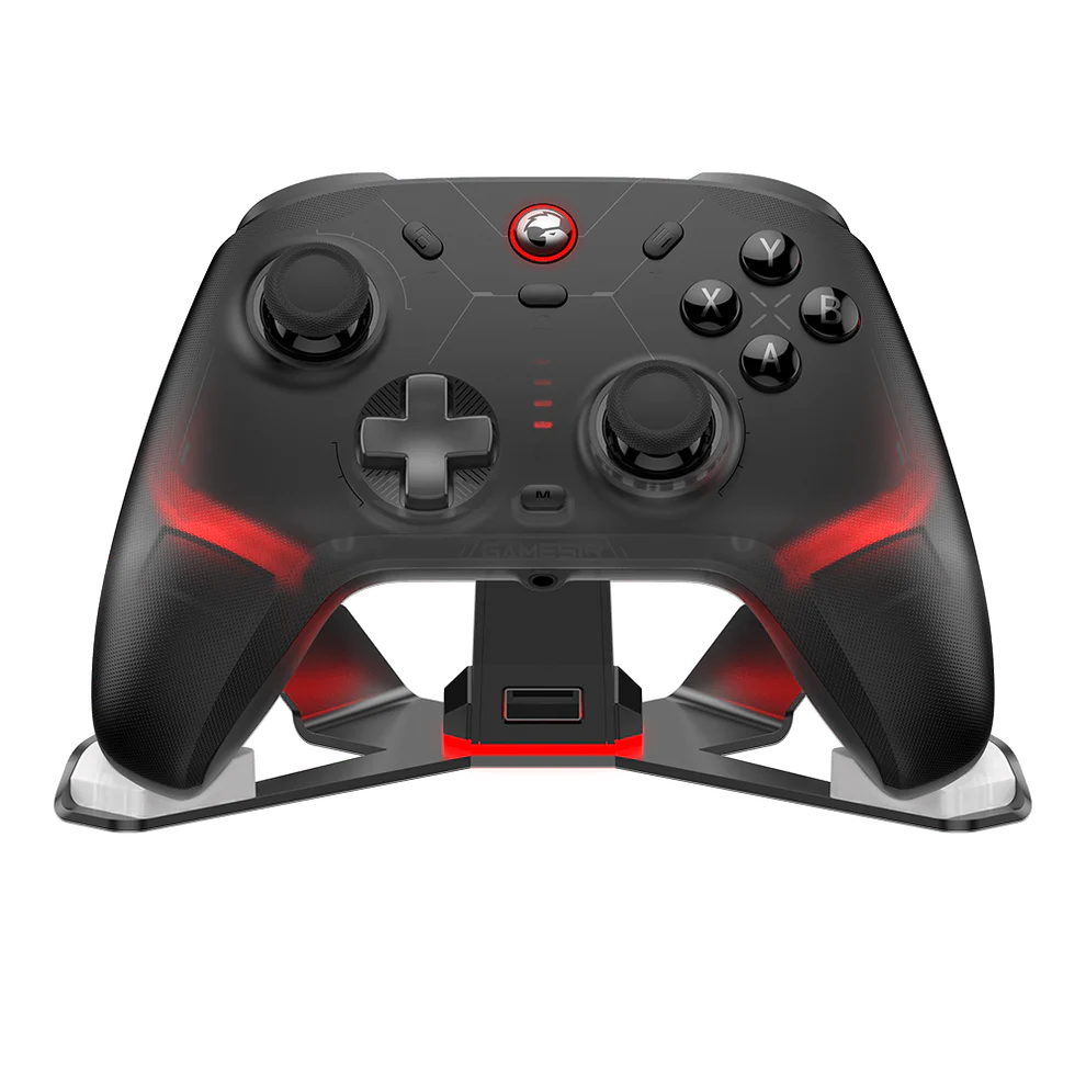 GameSir Cyclone 2 Shadow Black Wireless Gaming Controller with Charging Dock
