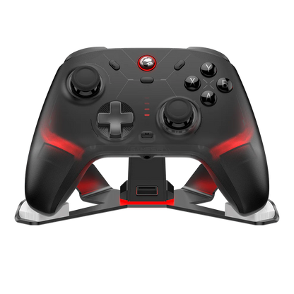 GameSir Cyclone 2 Shadow Black Wireless Gaming Controller with Charging Dock