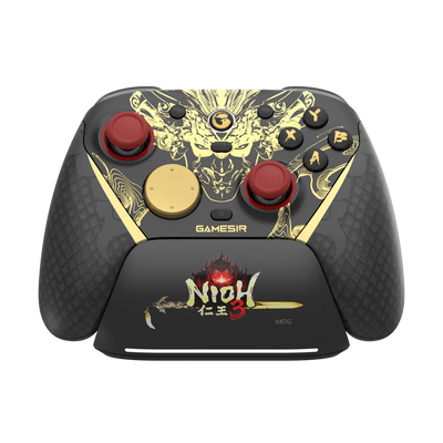 GameSir G7 Pro 8K controller with TMR joysticks and charging dock
