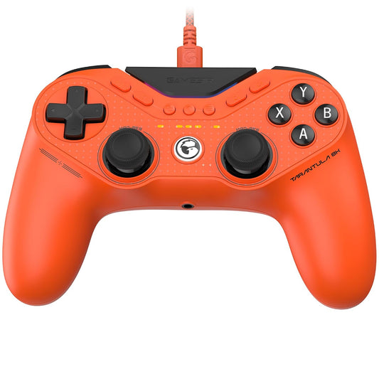 GameSir Tarantula 8K PC wired gaming controller with Gen 2 TMR sticks
