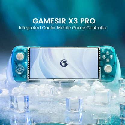 GameSir X3 Pro Android Mobile Gaming Controller with Hall Effect Joysticks and Peltier Cooler
