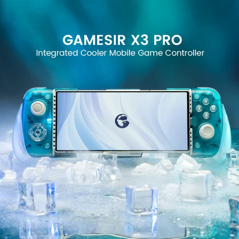 GameSir X3 Pro Android Mobile Gaming Controller with Hall Effect Joysticks and Peltier Cooler