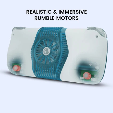 GameSir X3 Pro Controller with Dual Rumble Motors and Turbo Function