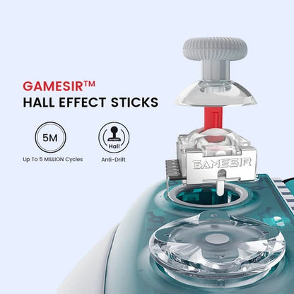 GameSir X3 Pro Hall Effect Joysticks and Micro Switch Buttons