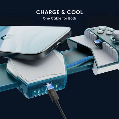 GameSir X3 Pro USB Type C Android Gaming Controller with Built In Cooler and charge function