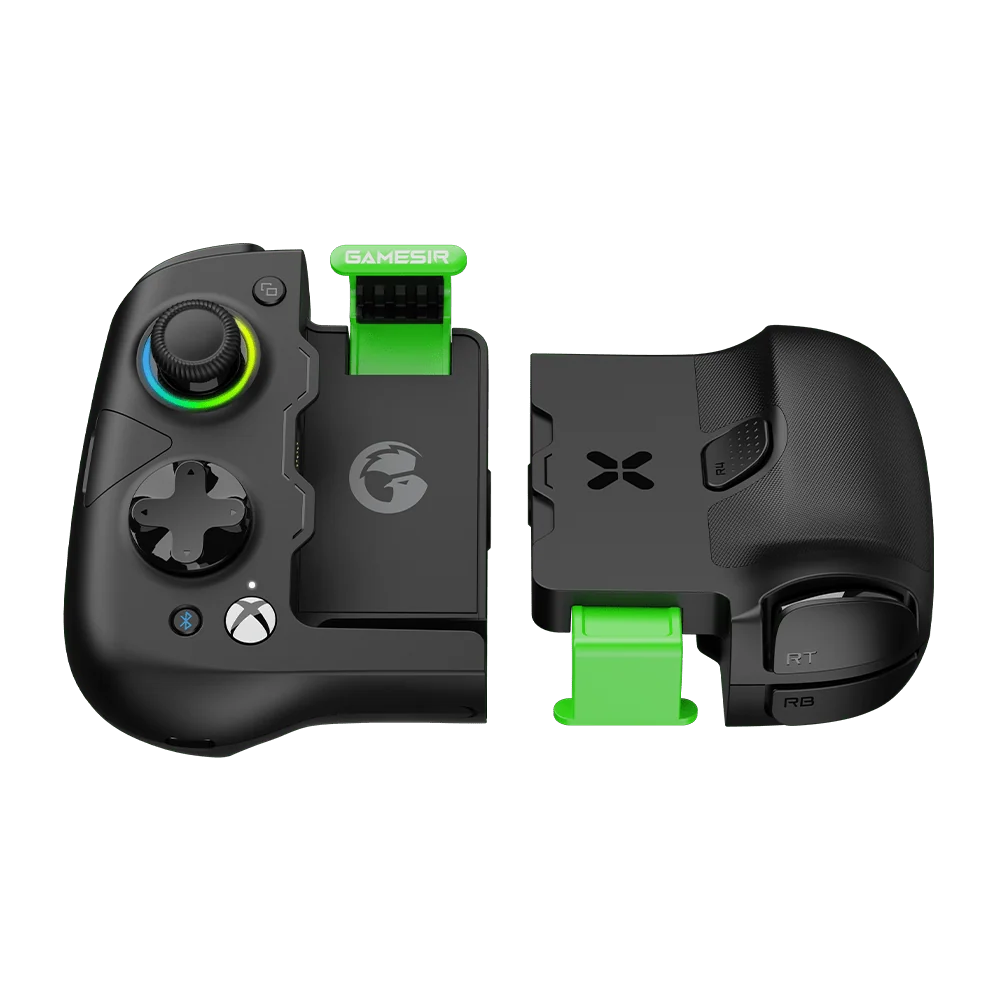 GameSir X4 Aileron Android Controller with Interchangeable Joystick Caps and Buttons