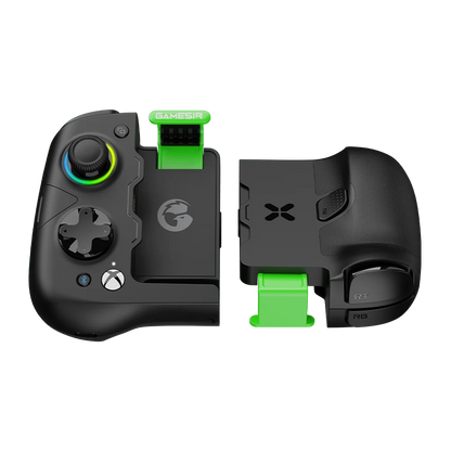 GameSir X4 Aileron Android Controller with Interchangeable Joystick Caps and Buttons