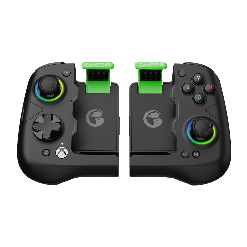 GameSir X4 Aileron Xbox Mobile Gaming Controller with Hall Effect Sticks and RGB Lighting