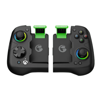 GameSir X4 Aileron Xbox Mobile Gaming Controller with Hall Effect Sticks and RGB Lighting
