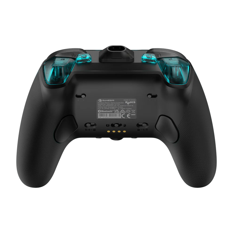GameSir G7 Pro 8K Aimlabs Edition back View
