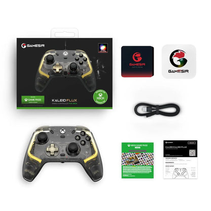 GameSir Kaleid Flux wired Gaming Controller Setup